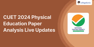CUET 2024 Physical Education Paper Analysis Live Updates
